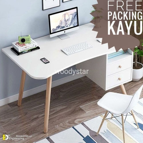 SC18 Meja Kantor